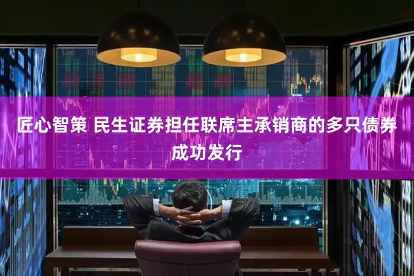匠心智策 民生证券担任联席主承销商的多只债券成功发行
