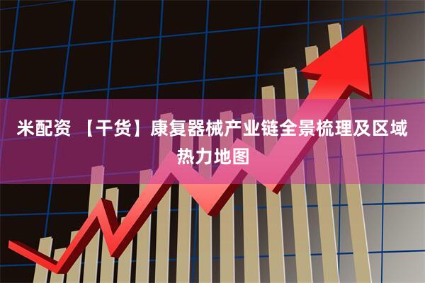 米配资 【干货】康复器械产业链全景梳理及区域热力地图
