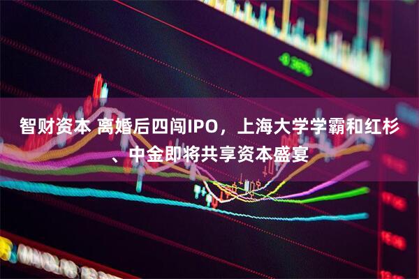 智财资本 离婚后四闯IPO，上海大学学霸和红杉、中金即将共享资本盛宴