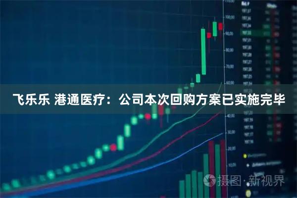 飞乐乐 港通医疗：公司本次回购方案已实施完毕